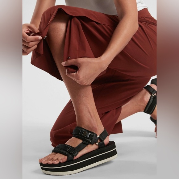 Athleta Tribeca Crop pants, navy blue, size 2 - Picture 11 of 11